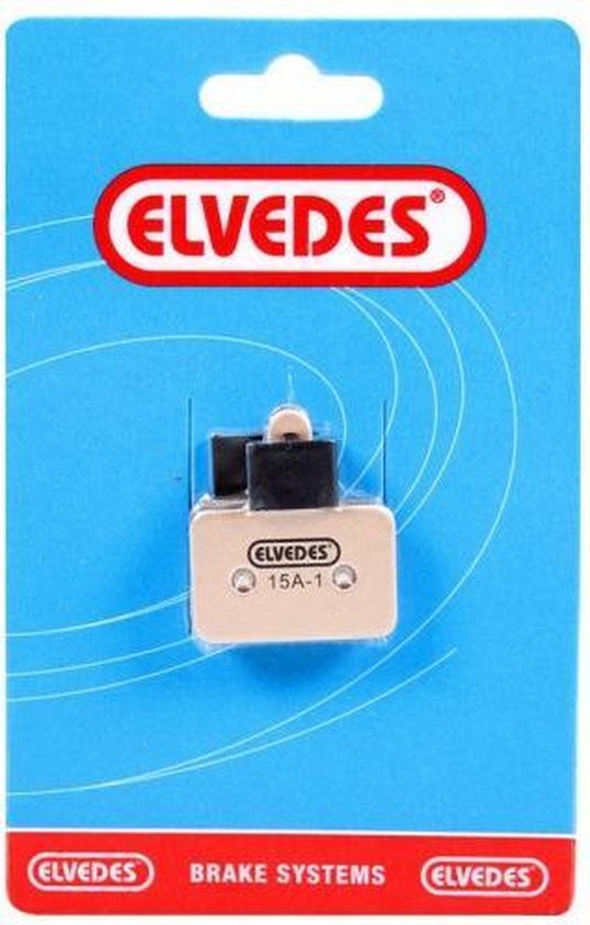 Elvedes Schijfrem Blokset 6854-s Sintered - Elvedes