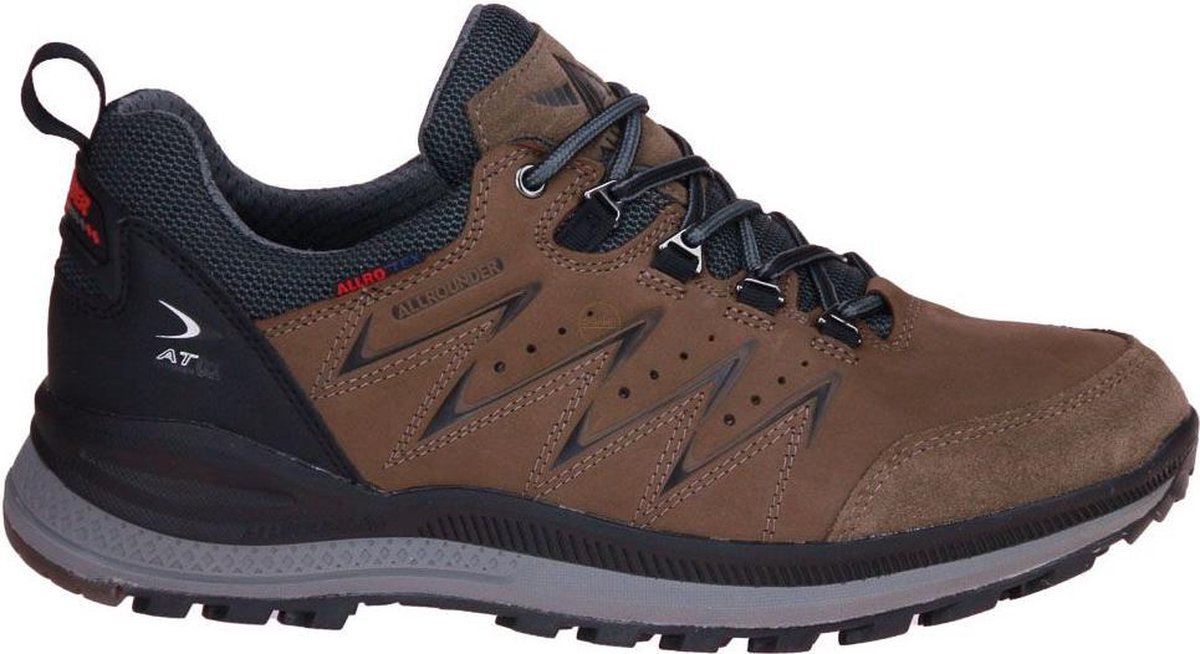 Allrounder Outdoor Wandelschoen Rake Off-TEX 9 43 Bruin