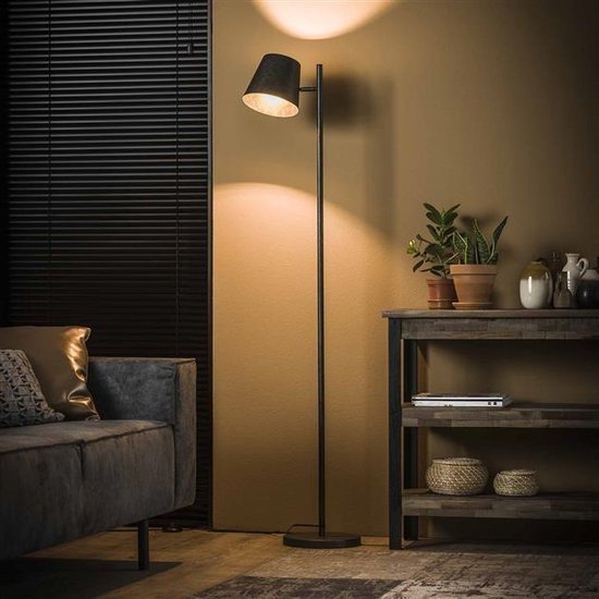 Dimehouse Industriel Sienna - Anthracite - Métal