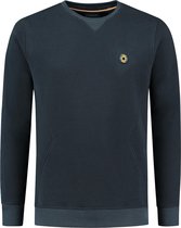 Gabbiano Trui Premium Sweater In Pique Kwaliteit 771733 Navy Mannen Maat - XL