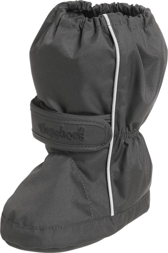 Playshoes Bottes de neige Thermo Bootie With Velcro Junior Black Taille 22/23