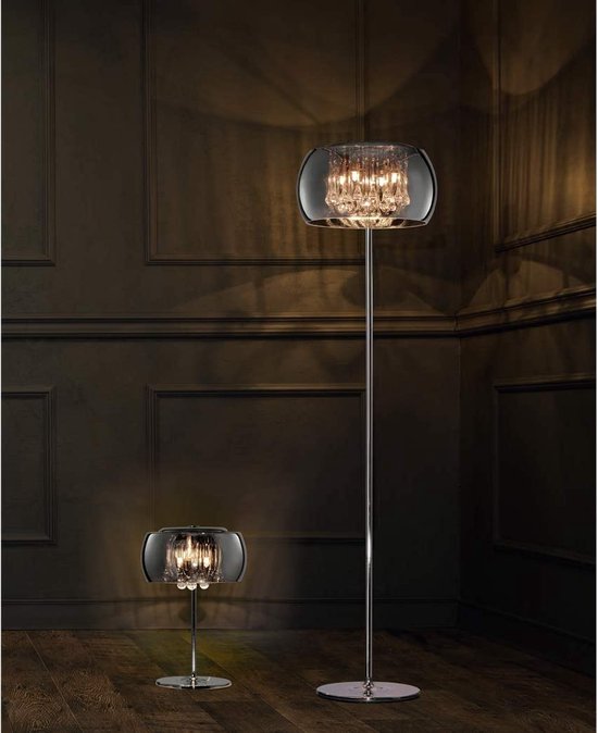 Suspension TRIO Vapore chrome