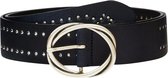 Vanzetti riem 40 mm leder-nietgürtel Nachtblauw-95