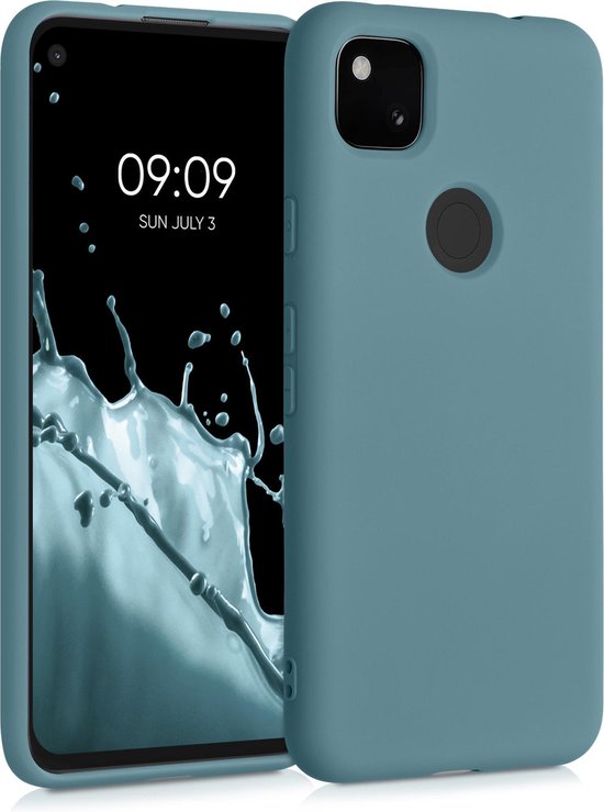 kwmobile telefoonhoesje geschikt voor Google Pixel 4a - Hoesje voor smartphone - Back cover in Arctische nacht