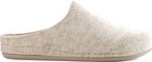 Travelin At-Home Slippers - Chaussons en laine - Femme - Beige - Taille 40
