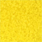 Rocailles 1,7 mm geel