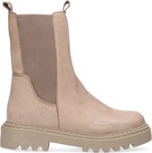 Wysh Madi Chelsea boots - Enkellaarsjes - Meisjes - Beige - Maat 31