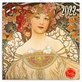 Alphonse Mucha Kalender 2022 Presco