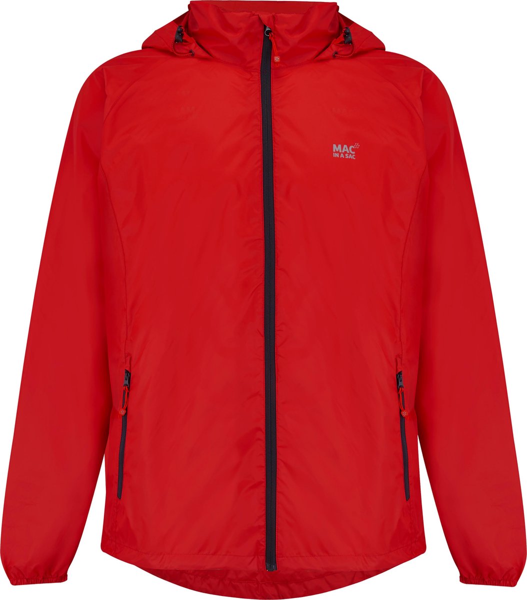 Mac in a Sac Origin 2 Regenjas Unisex – 3XL Rood