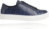Blue Heaven Sneakers - Maat 39 - Lureaux - Kleurrijke Sneakers - Sneakers Met Print - Unisex