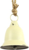 kersthanger klokje Graham 10 cm staal wit