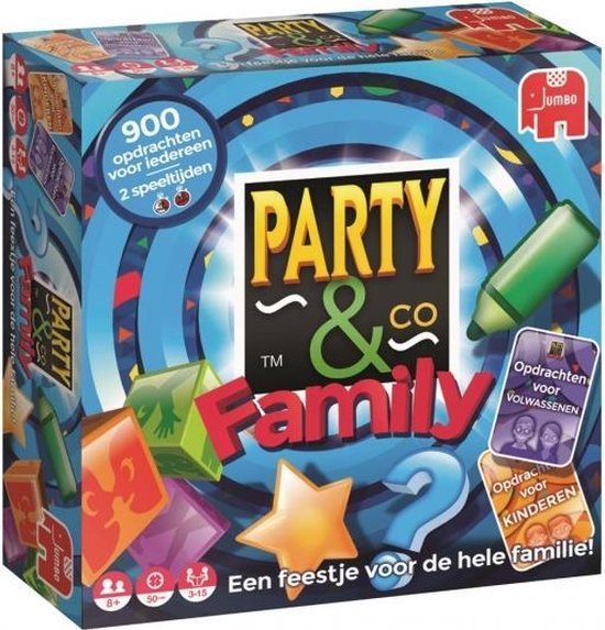 Afbeelding van het spel gezelschapsspel Party & Co Family