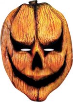 gezichtsmasker Halloween pumpkin