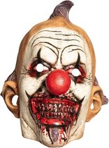 gezichtsmasker Evil horror-clown unisex