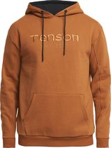 Tenson Essential Hoodie M - Trui - Heren - Donker Oranje - Maat S