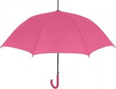 paraplu New Basic dames 104 cm automatisch roze