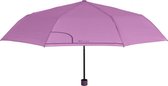 paraplu Mini dames 97 cm polyester/staal paars