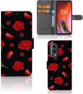 Wallet Book Case OnePlus Nord 2 5G Smartphone Hoesje Valentijnscadeau