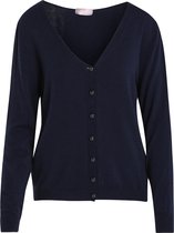 Cassis - Female - Korte cardigan met knoopjes  - Marineblauw