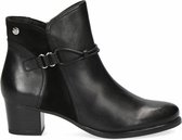 Caprice Dames Half laarsje 9-9-25312-27 019 zwart G-breedte Maat: 37 EU
