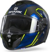 SHARK Spartan GT Carbon Kromium Motorhelm Integraalhelm - Maat L