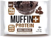 Bake City Protein Muffin - Protein Muffin - Chocolade - 6 stuks