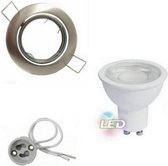 U10 LED-spotkit met 8W LED-lamp - Koel wit licht - Overig - Aluminium - Unité - Wit Froid 6000K - 8000K - SILUMEN