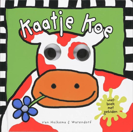 Cover van het boek 'Kaatje koe'