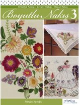 Boyutlu Nakış 3   Brezilya Nakışı, Crewel Nakışı, Beyaz