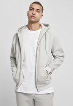 Urban Classics Vest met capuchon -4XL- Basic Grijs