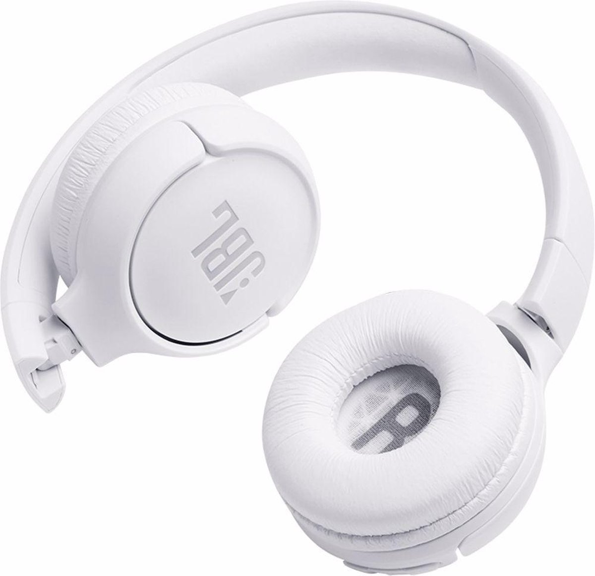 JBL Tune 500BT - Draadloze On-Ear Koptelefoon - Wit | bol.com