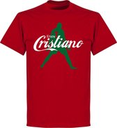 Enjoy Ronaldo T-shirt - Rood - XL