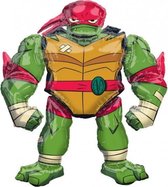 folieballon ninja turtle Raphael 119 x 137 cm