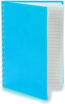 Pincello Notitieboek A5 Hardcover Ringband Lijnen Blauw