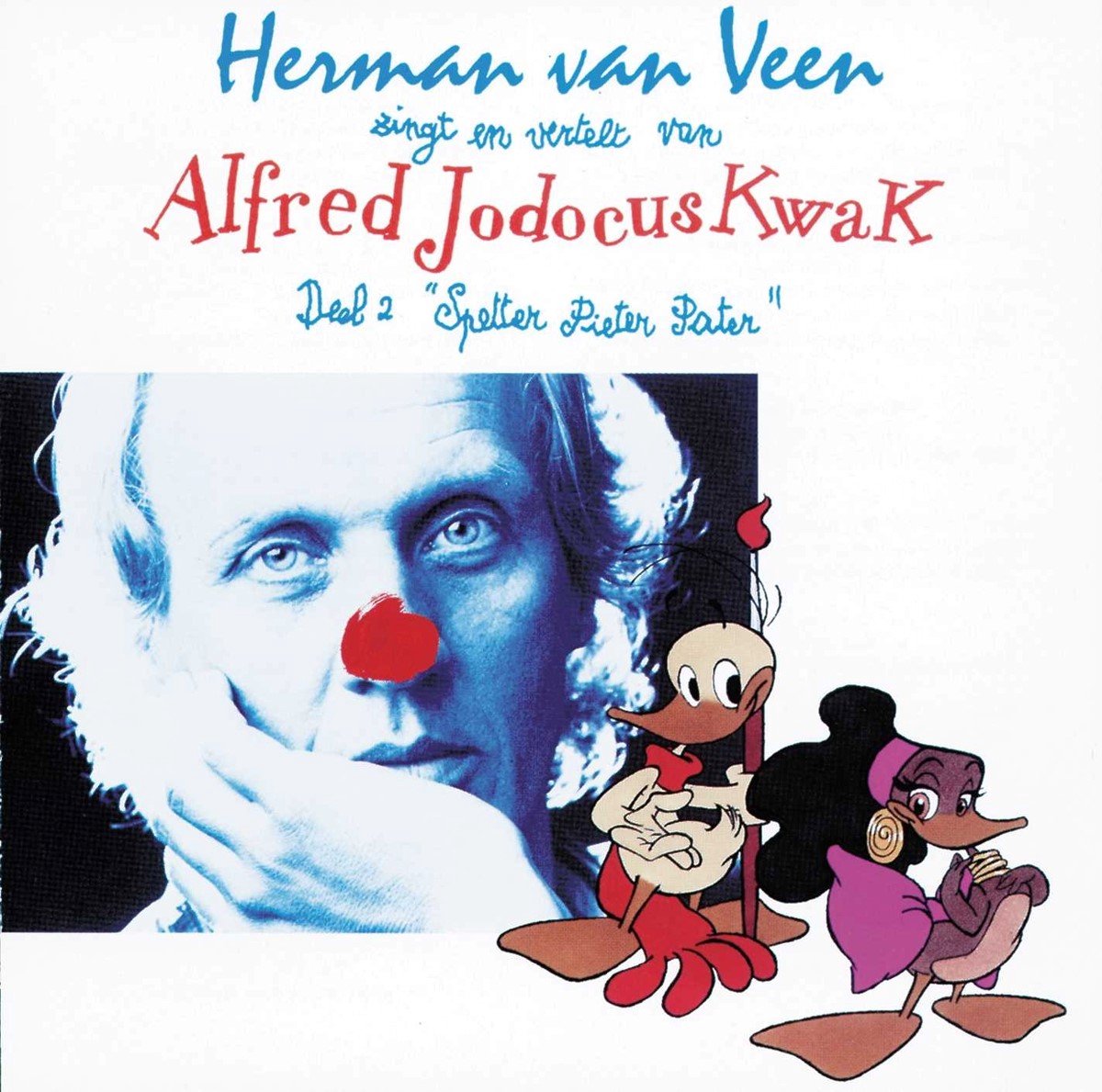 Herman Van Veen - A.J Kwak TV Serie 2 (CD) - Herman van Veen
