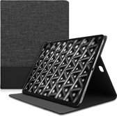 kwmobile hoes voor Apple iPad Pro 12,9" (2018) - Tablethoes met standaard in antraciet / zwart - Tablet flip cover - Ultra dun