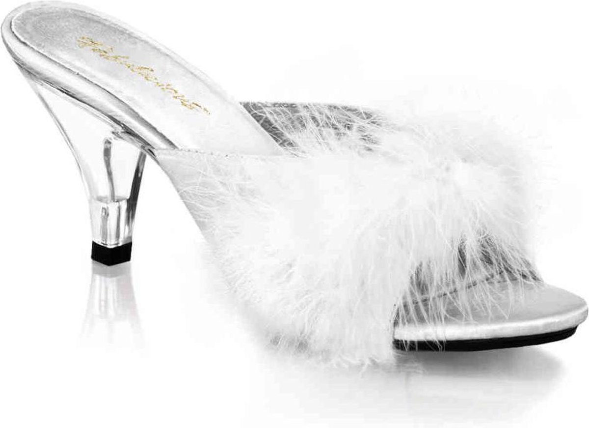 Goedkoopste Fabulicious - BELLE-301F Muiltjes met hak - US 11 - 41 Shoes - Wit