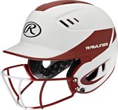 Rawlings R16H2FGS VELO w/Softball Mask Adult Color Cardinal