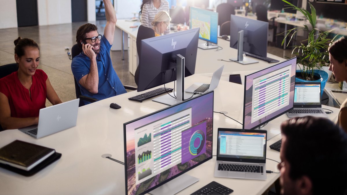EliteDisplay E324q 32-inch QHD Monitor 5DP31AA | bol.com