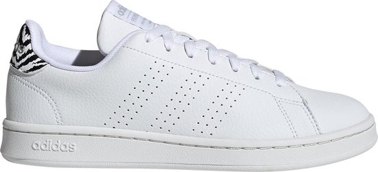 adidas - Advantage - Witte Sneakers - 42 - Wit