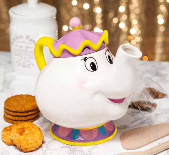Beauty and the Beast Mrs Potts Theepot - Paladone Products Ltd