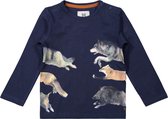 Koko Noko t-shirt jongens - donkerblauw - F40826-37 - maat 110