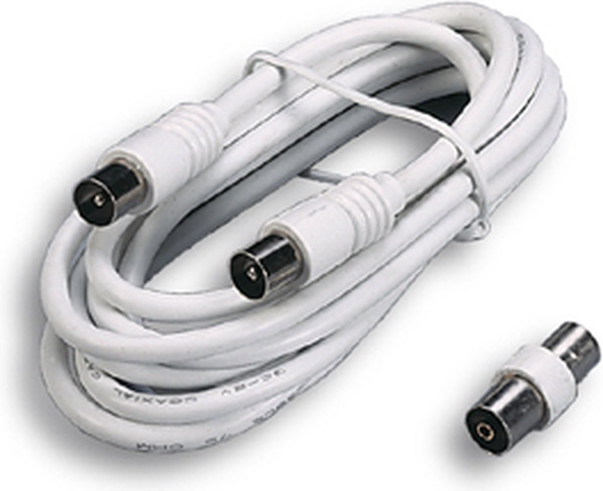 FME 31000 coax-kabel 2 m Wit