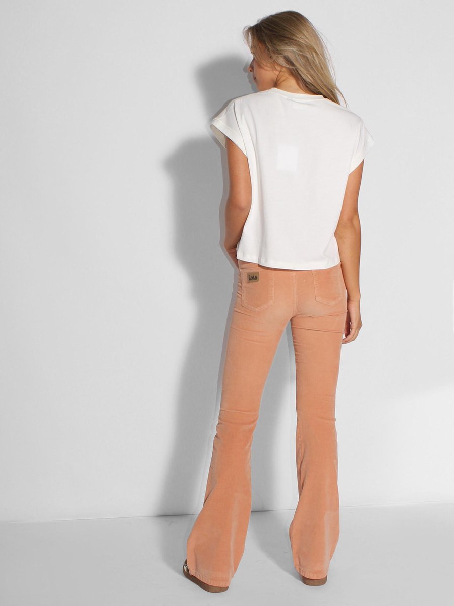 De neiging hebben stoeprand Laan Lois jeans Raval Broek Roze L34 Dames maat 28/34 | bol.com