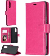 Sony Xperia 5 III - Bookcase Roze - portemonee hoesje