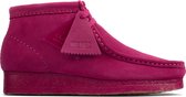 Clarks - Dames schoenen - Wallabee Boot. - D - Roze - maat 5,5