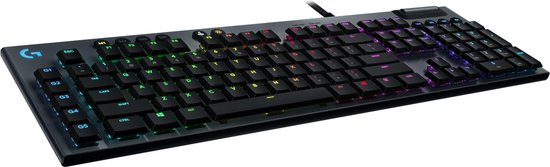 Logitech G815 toetsenbord USB Zwart