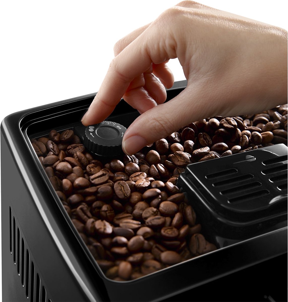De'Longhi volautomatische koffiemachine ECAM 356.57.B Dinamica, 1450 W, voor bonen/poeder, melkopschuimer thumbnail 8