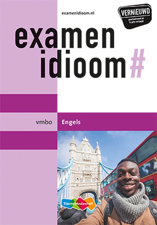 Examenidioom vmbo Engels - cover