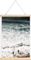 JUNIQE - Posterhanger Calling -40x60 /Wit
